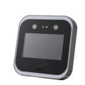 8inch Face recognition temperature Camera with access control system and 110CM floor stand and Dispenser